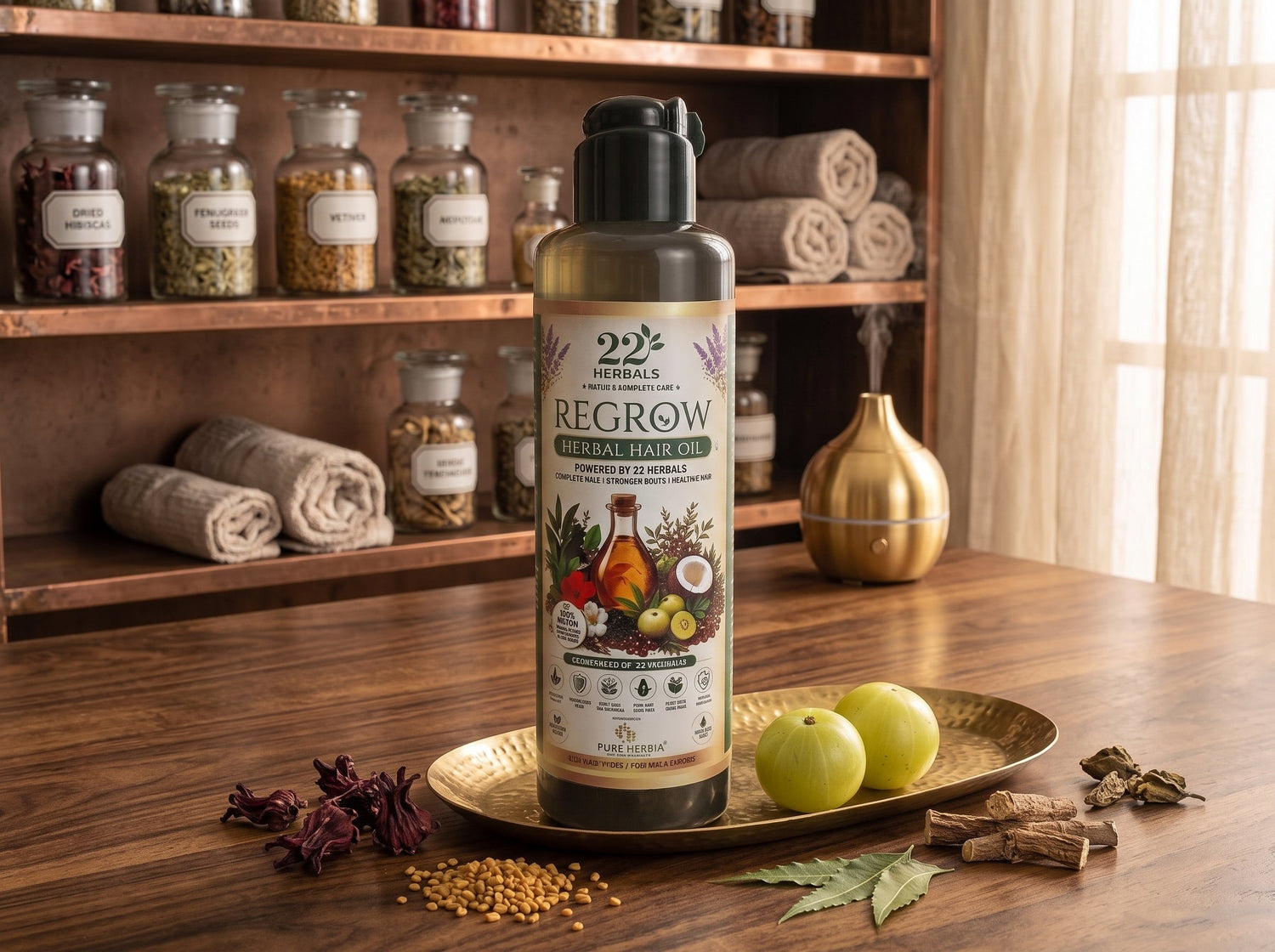 Herbal Hair Care
